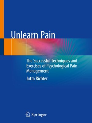 cover image of Unlearn Pain